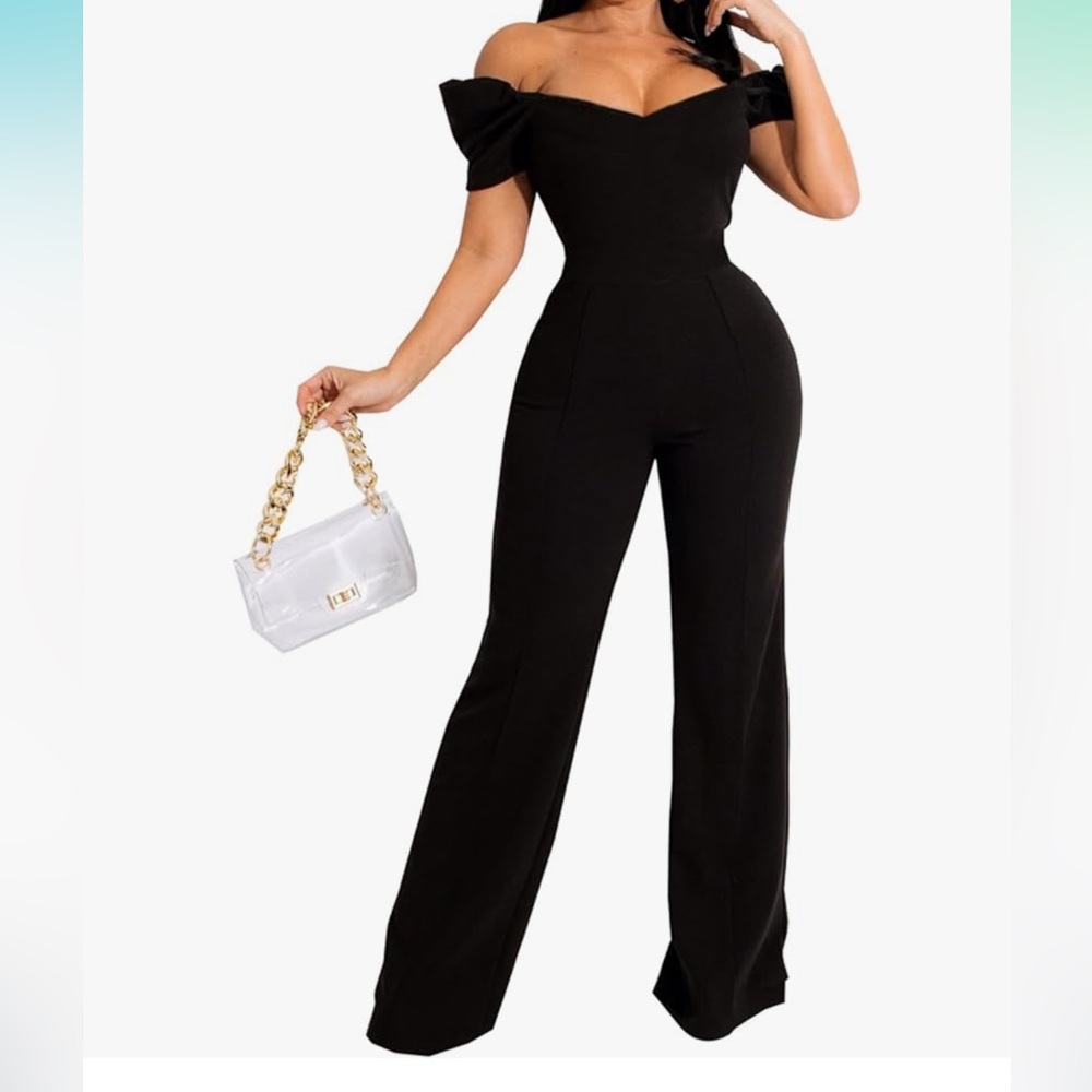 PaladMom Womens Elegant Plus Size Jumpsuits